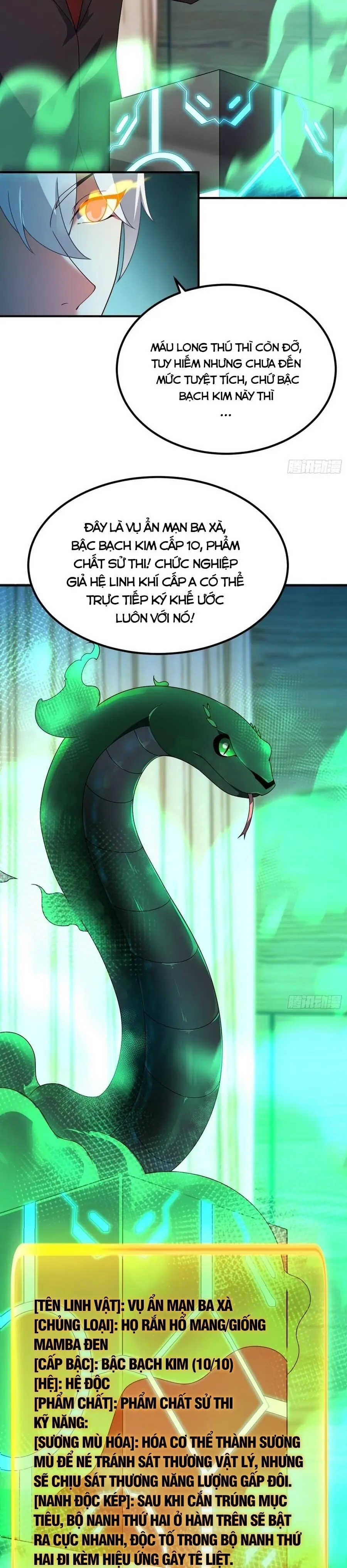 Ngự Thú Tiến Hóa Chapter 71 - Trang 7