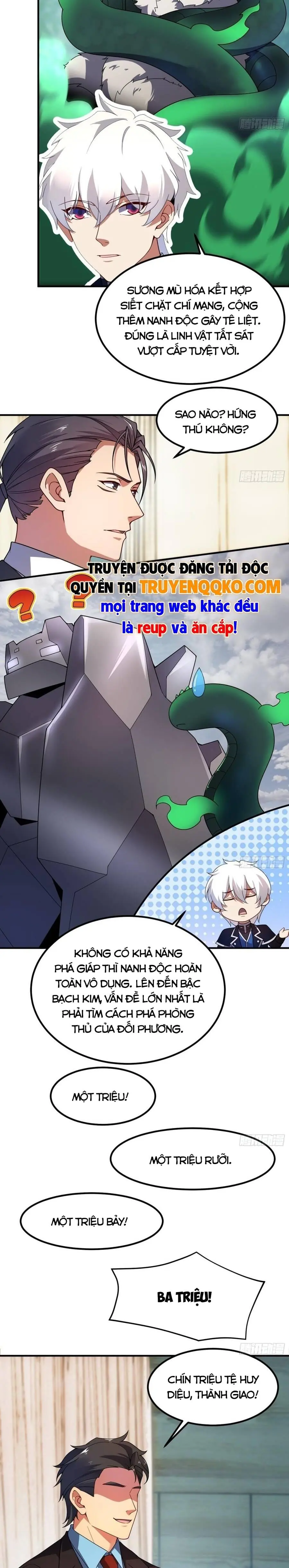 Ngự Thú Tiến Hóa Chapter 71 - Trang 9