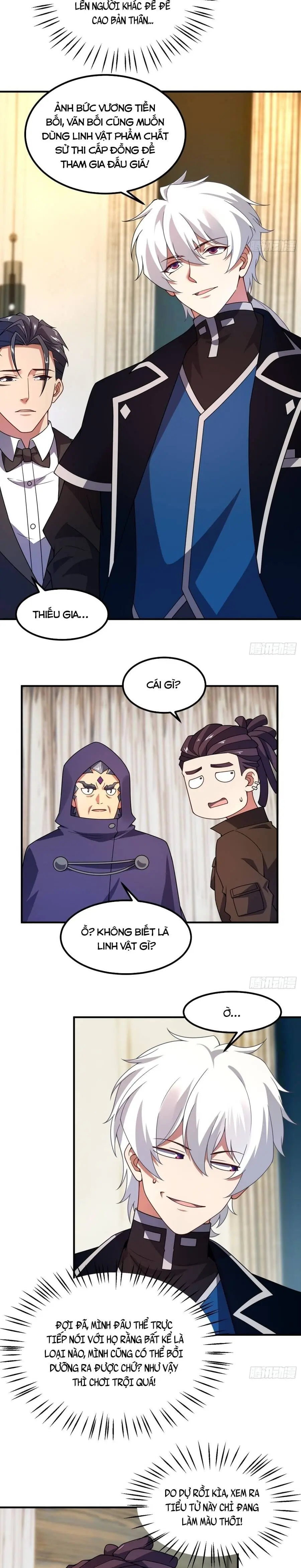 Ngự Thú Tiến Hóa Chapter 72 - Trang 11