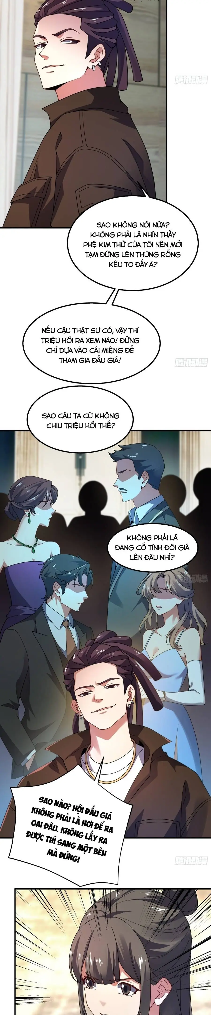 Ngự Thú Tiến Hóa Chapter 72 - Trang 12