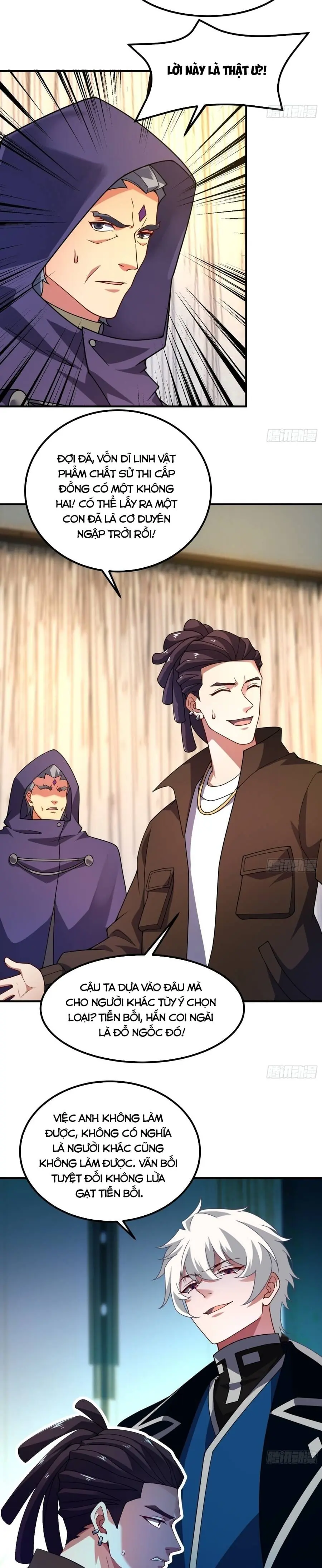 Ngự Thú Tiến Hóa Chapter 72 - Trang 14