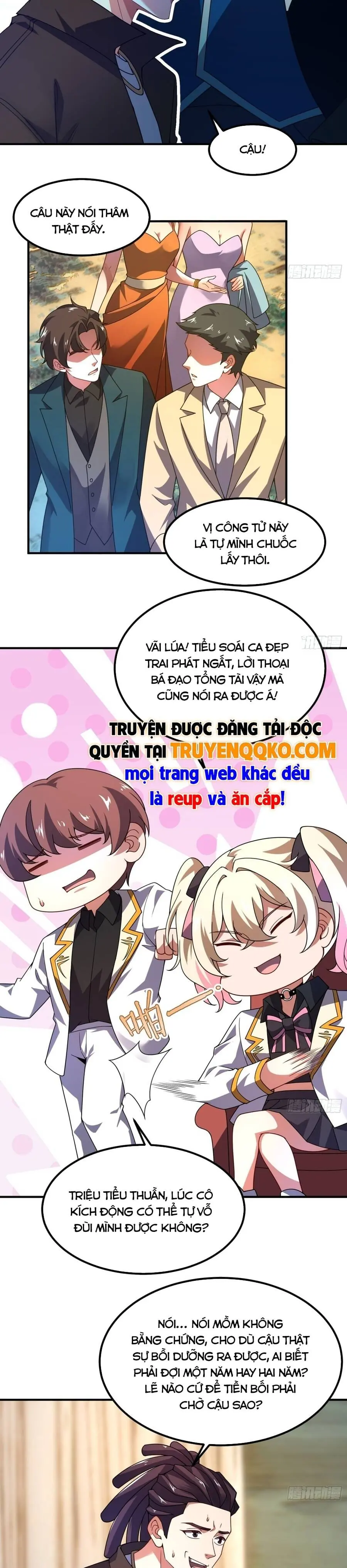Ngự Thú Tiến Hóa Chapter 72 - Trang 15