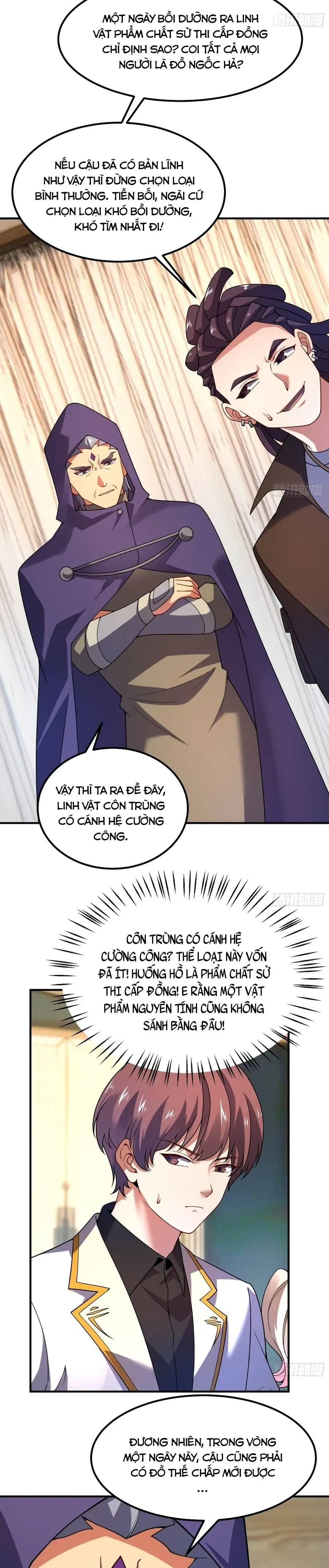 Ngự Thú Tiến Hóa Chapter 72 - Trang 17