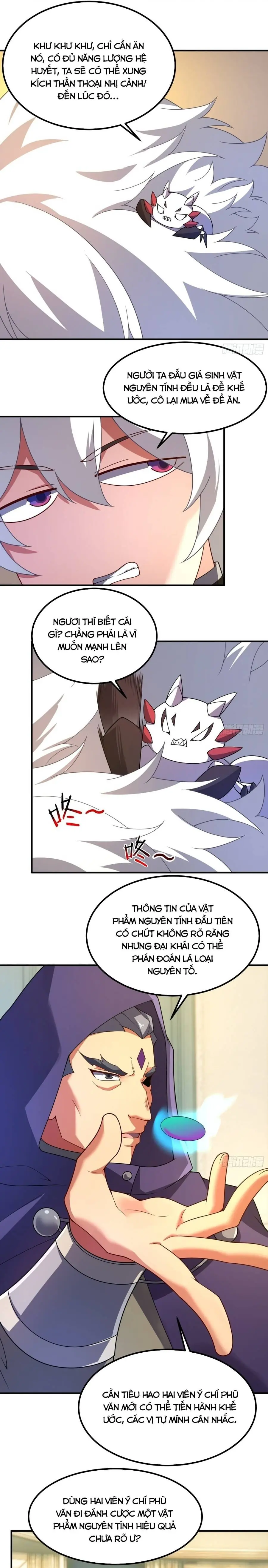 Ngự Thú Tiến Hóa Chapter 72 - Trang 4