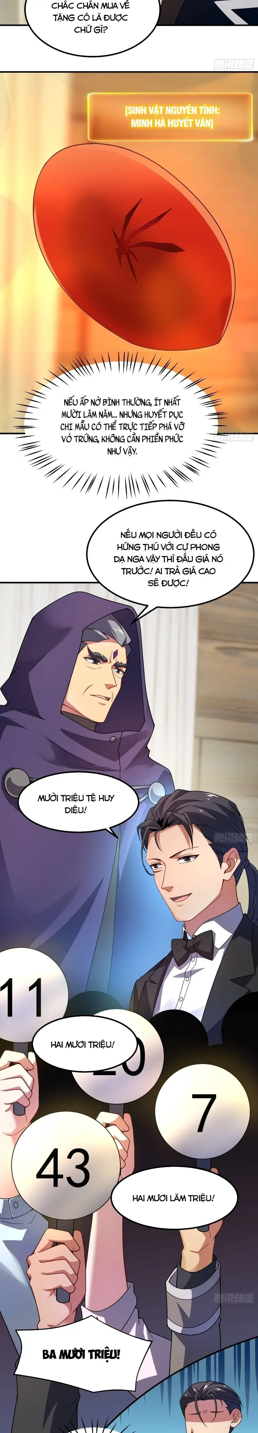 Ngự Thú Tiến Hóa Chapter 72 - Trang 8