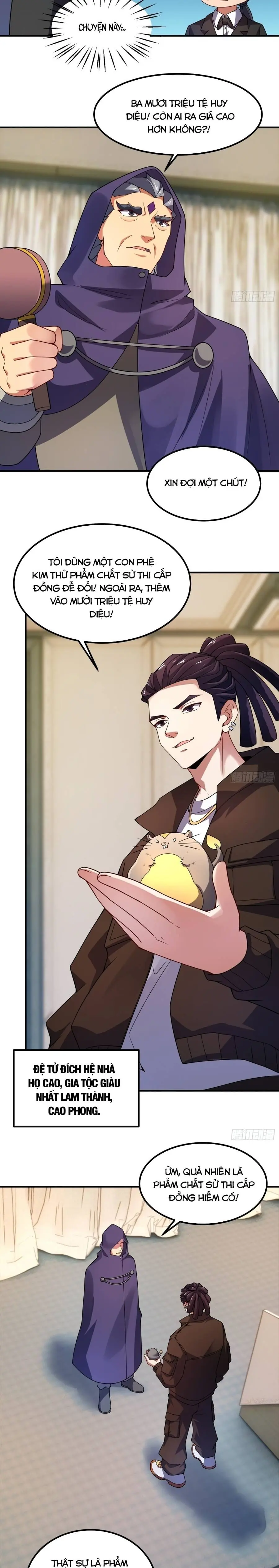 Ngự Thú Tiến Hóa Chapter 72 - Trang 9
