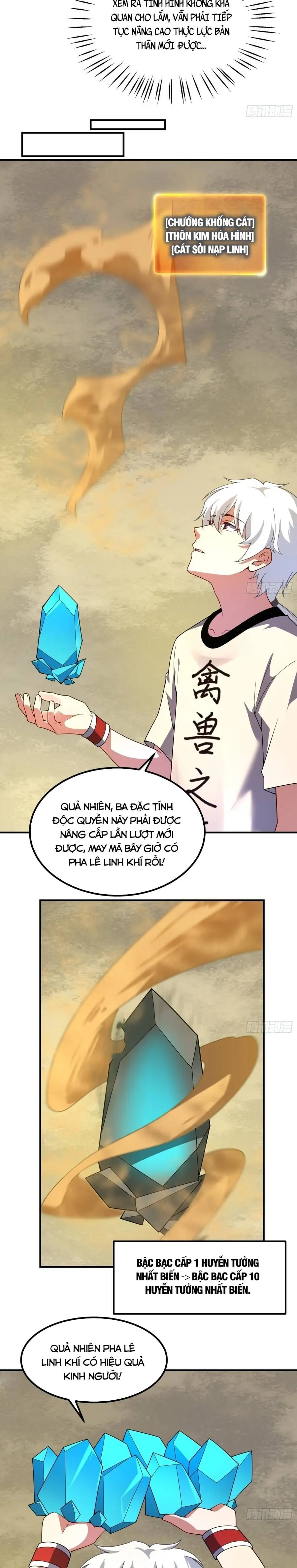 Ngự Thú Tiến Hóa Chapter 76 - Trang 13