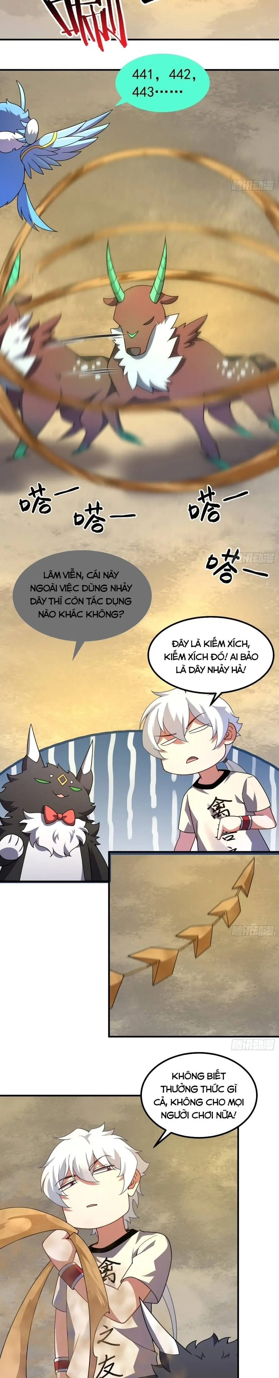 Ngự Thú Tiến Hóa Chapter 76 - Trang 16