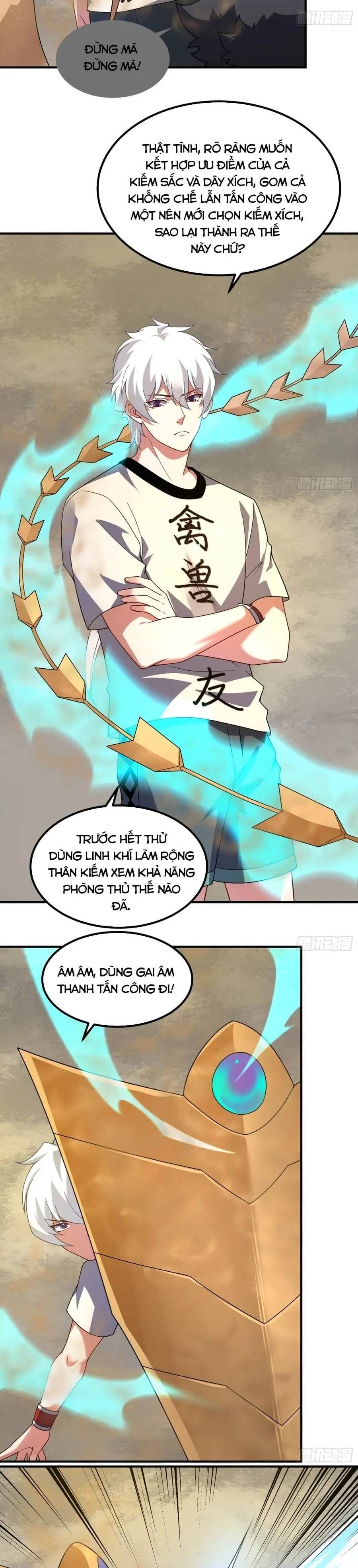 Ngự Thú Tiến Hóa Chapter 76 - Trang 17