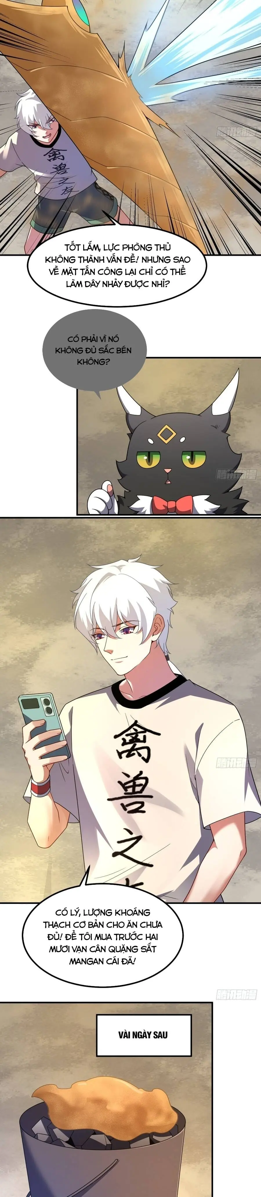 Ngự Thú Tiến Hóa Chapter 76 - Trang 18