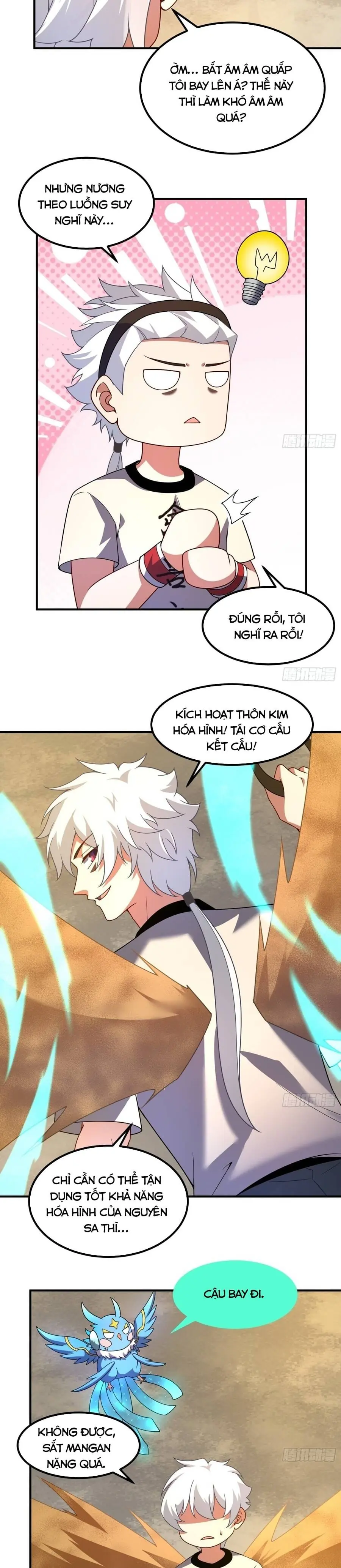 Ngự Thú Tiến Hóa Chapter 76 - Trang 20