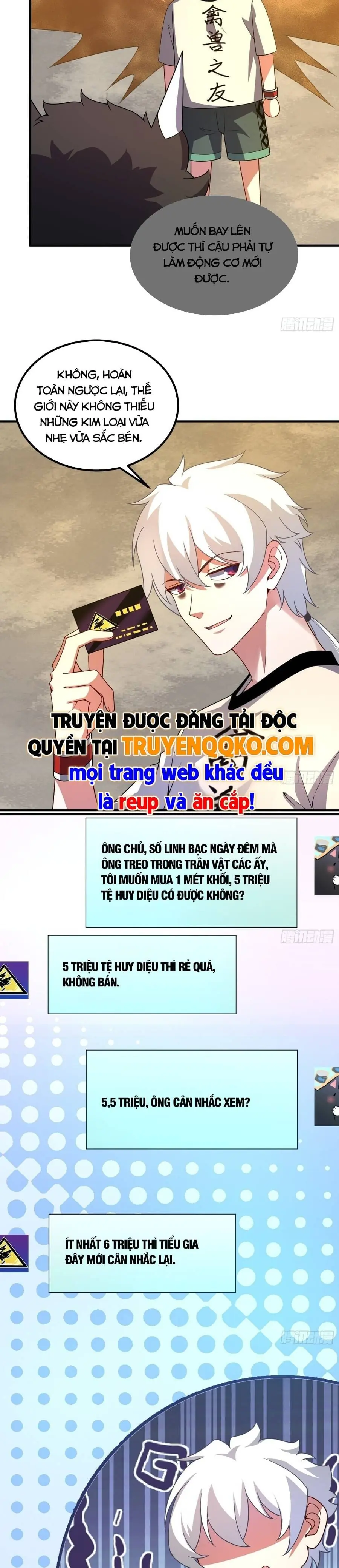 Ngự Thú Tiến Hóa Chapter 76 - Trang 21
