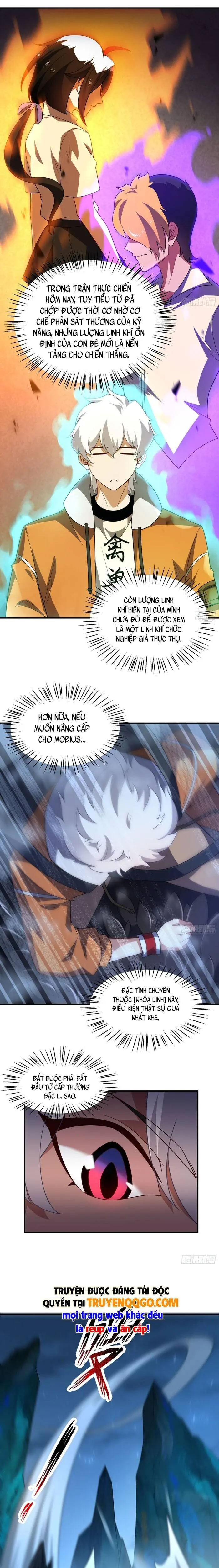 Ngự Thú Tiến Hóa Chapter 9.1 - Trang 4