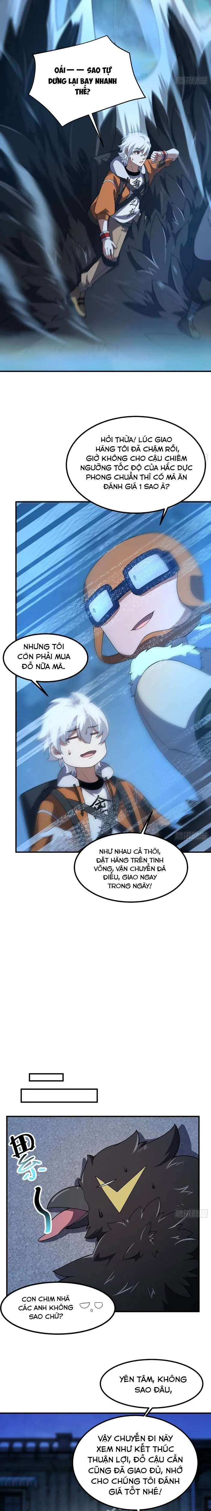 Ngự Thú Tiến Hóa Chapter 9.1 - Trang 5