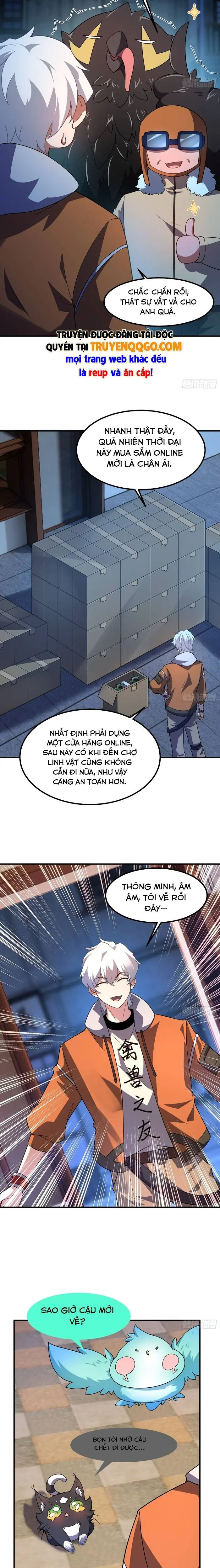 Ngự Thú Tiến Hóa Chapter 9.1 - Trang 6