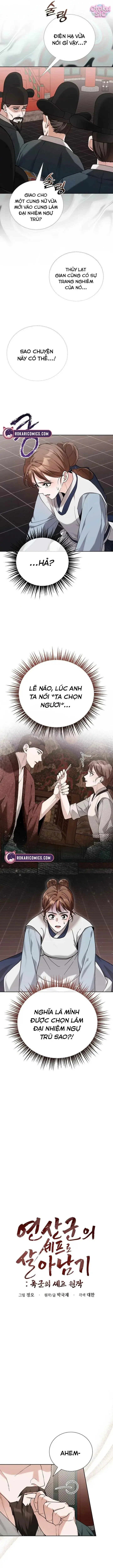 Ngự Trù Của Bạo Chúa Chapter 10 - Trang 4
