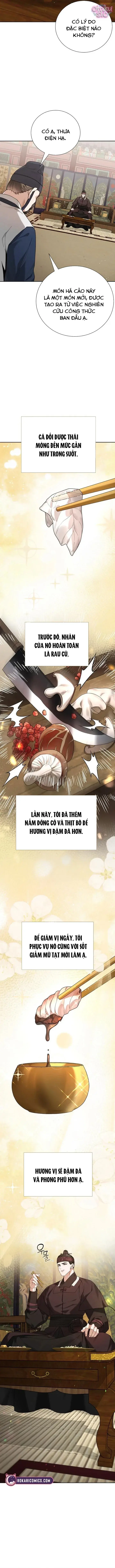 Ngự Trù Của Bạo Chúa Chapter 12 - Trang 4