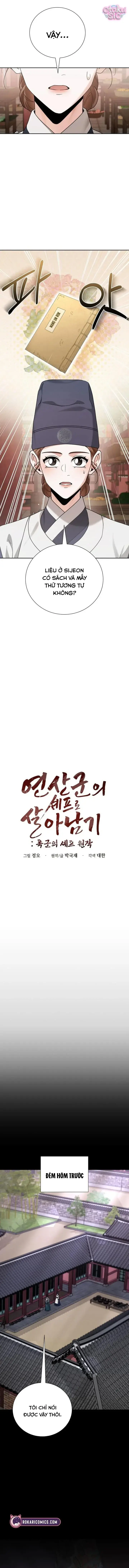 Ngự Trù Của Bạo Chúa Chapter 15 - Trang 6