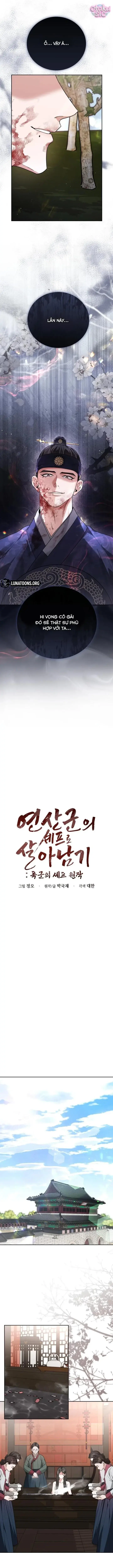 Ngự Trù Của Bạo Chúa Chapter 5 - Trang 3