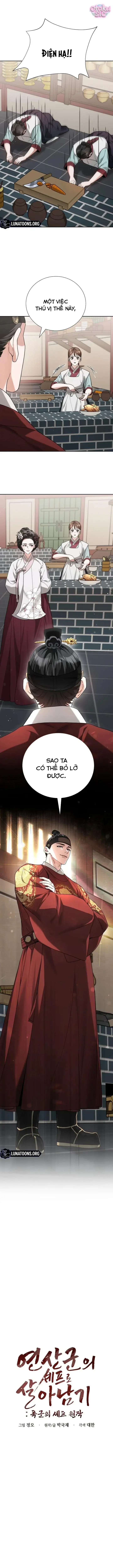 Ngự Trù Của Bạo Chúa Chapter 6 - Trang 10