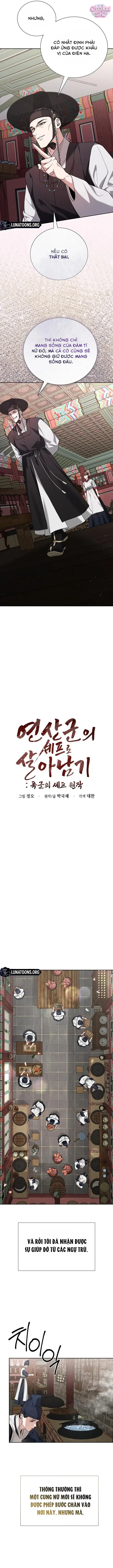 Ngự Trù Của Bạo Chúa Chapter 8 - Trang 7