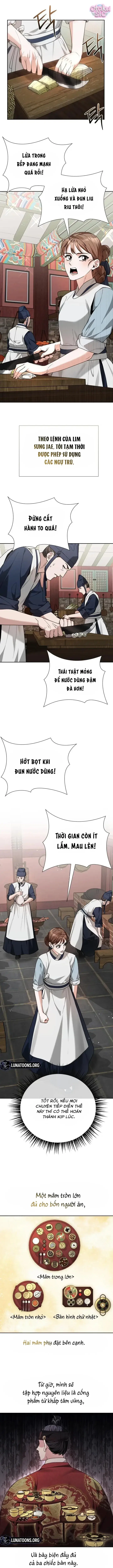 Ngự Trù Của Bạo Chúa Chapter 8 - Trang 8