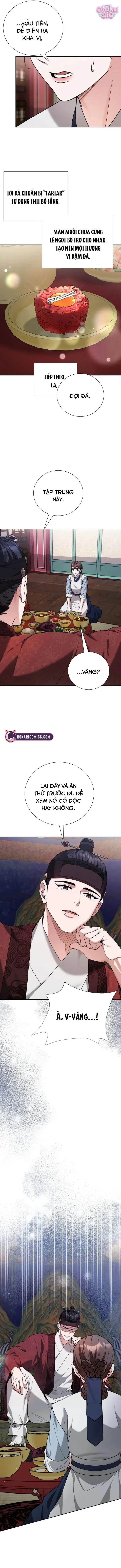 Ngự Trù Của Bạo Chúa Chapter 9 - Trang 10