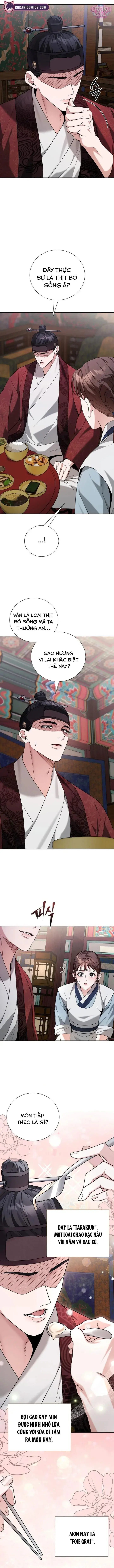 Ngự Trù Của Bạo Chúa Chapter 9 - Trang 14