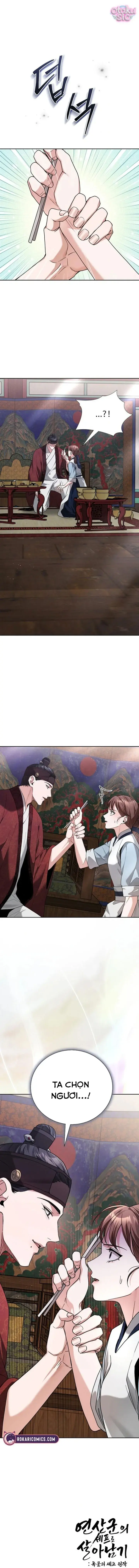 Ngự Trù Của Bạo Chúa Chapter 9 - Trang 18