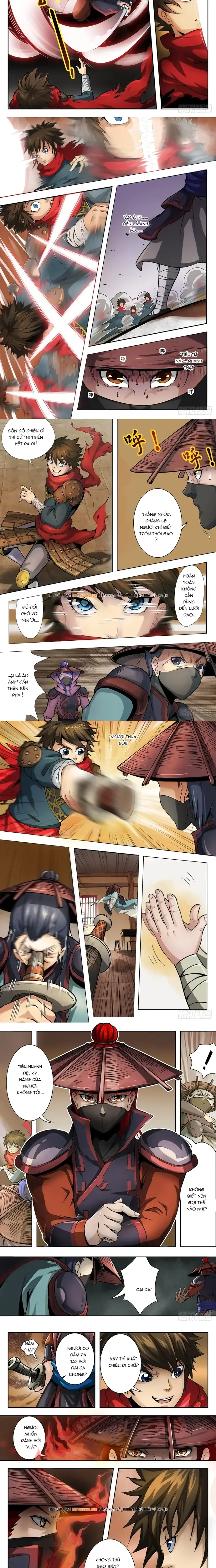 Ngục Thú Chapter 1 - Trang 3