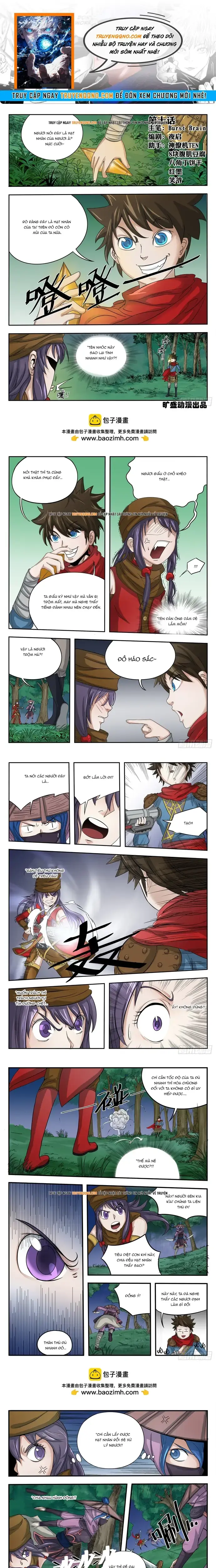 Ngục Thú Chapter 10 - Trang 2