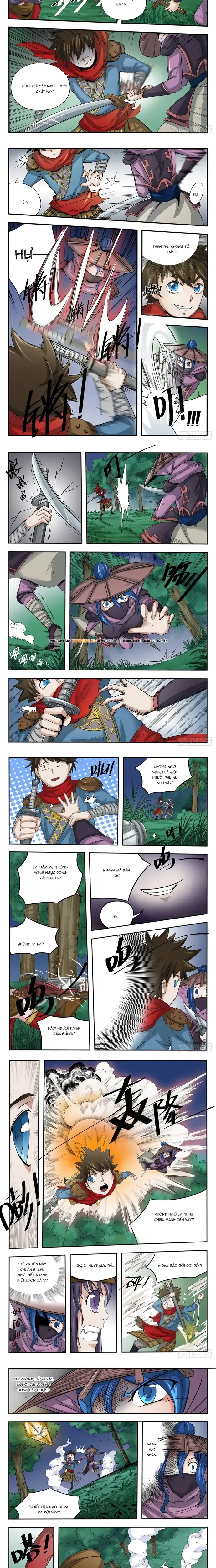 Ngục Thú Chapter 10 - Trang 3