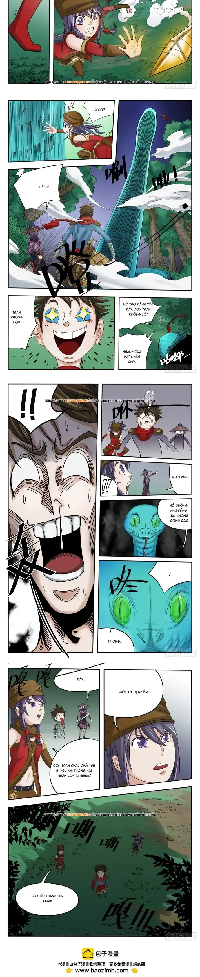 Ngục Thú Chapter 10 - Trang 4