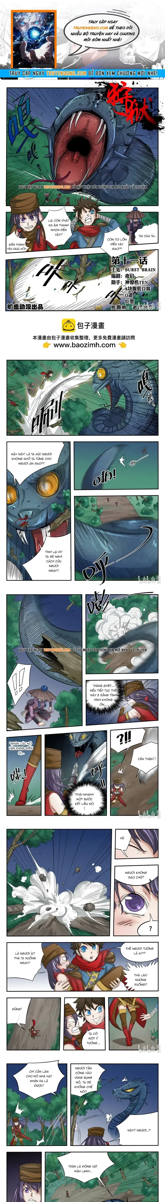 Ngục Thú Chapter 11 - Trang 2