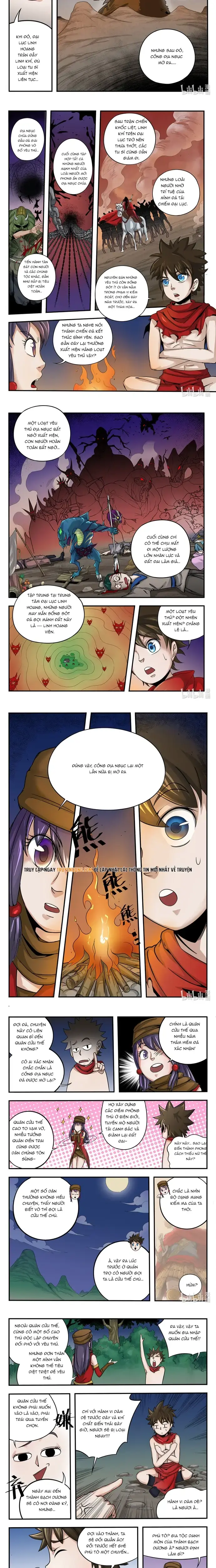 Ngục Thú Chapter 12 - Trang 3