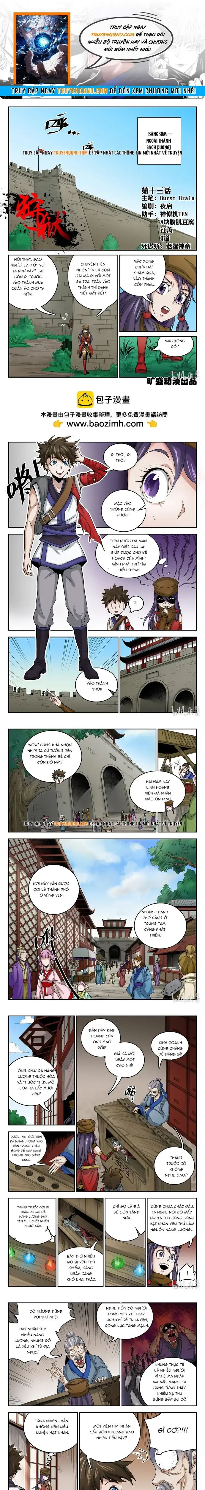 Ngục Thú Chapter 13 - Trang 2