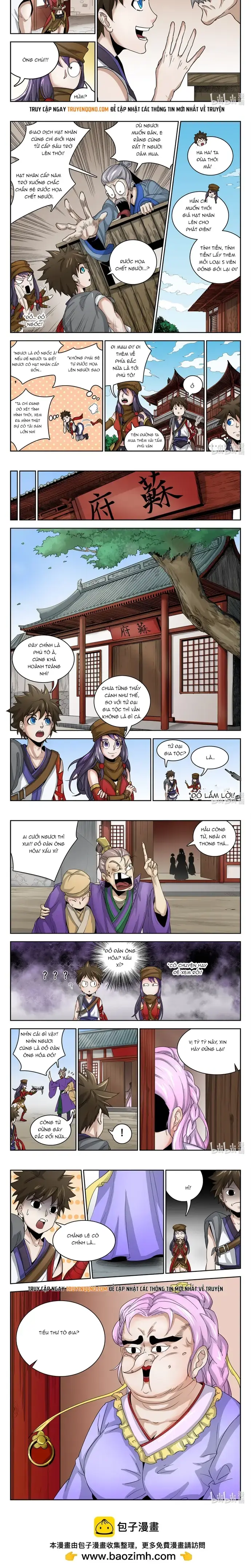 Ngục Thú Chapter 13 - Trang 3