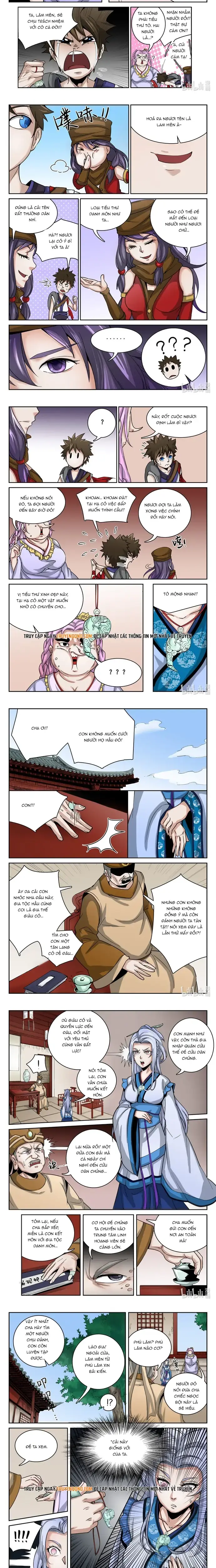 Ngục Thú Chapter 14 - Trang 3