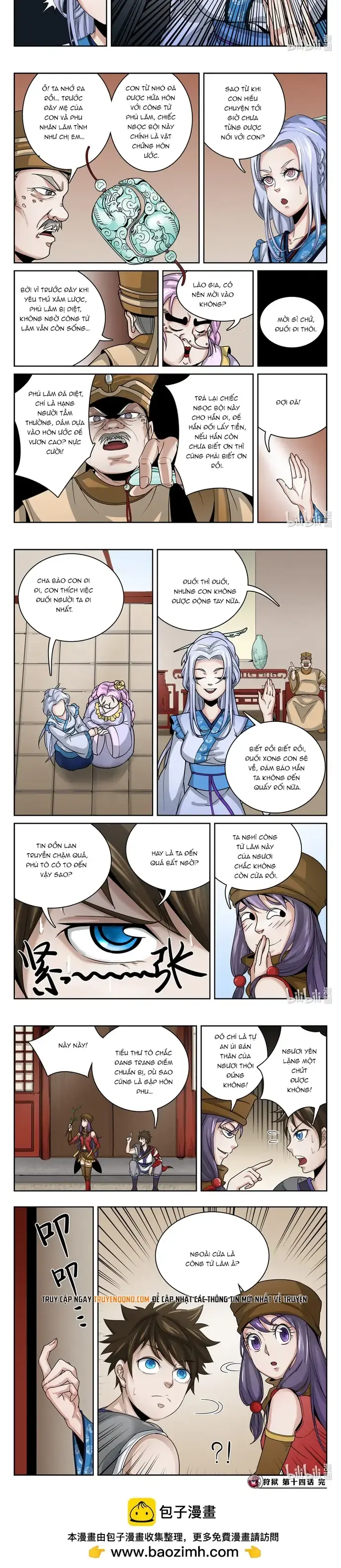 Ngục Thú Chapter 14 - Trang 4