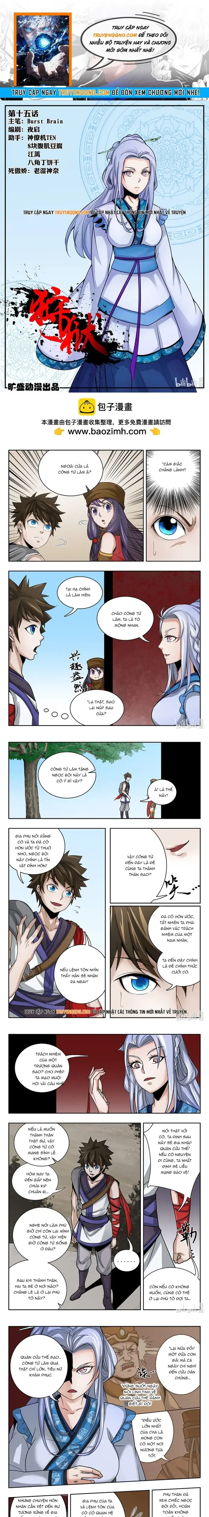 Ngục Thú Chapter 15 - Trang 2