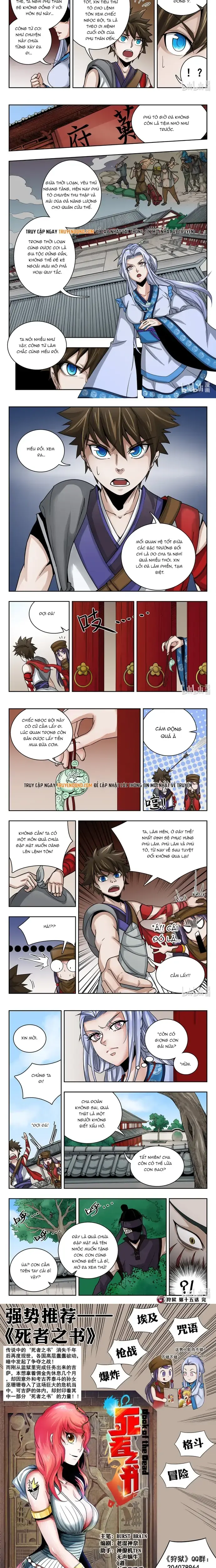 Ngục Thú Chapter 15 - Trang 3
