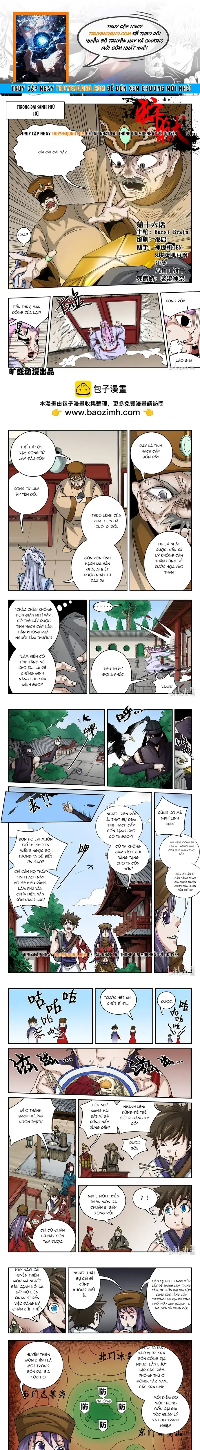 Ngục Thú Chapter 16 - Trang 2