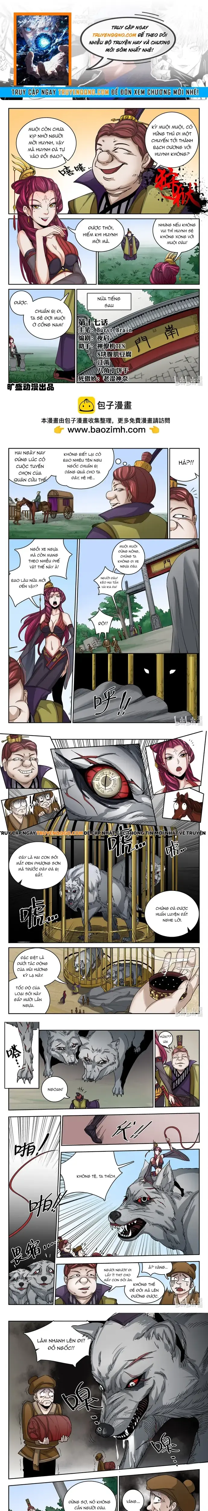Ngục Thú Chapter 17 - Trang 2