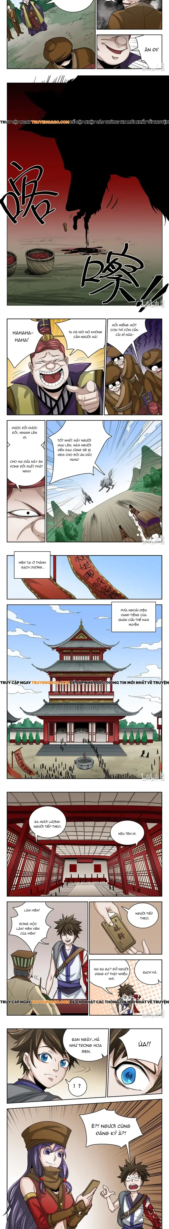 Ngục Thú Chapter 17 - Trang 3