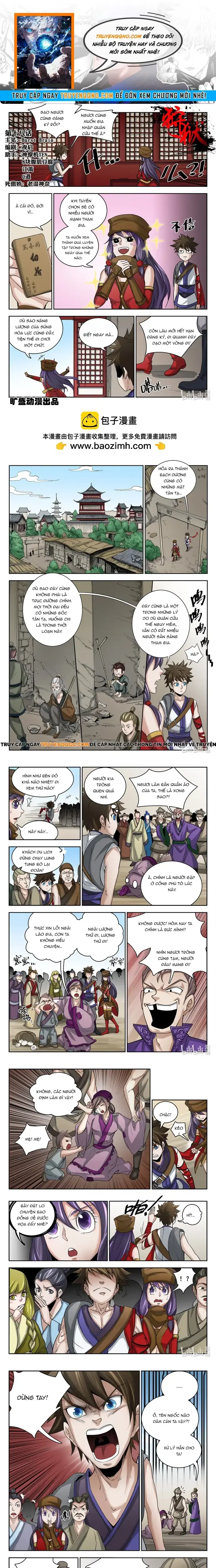 Ngục Thú Chapter 18 - Trang 2