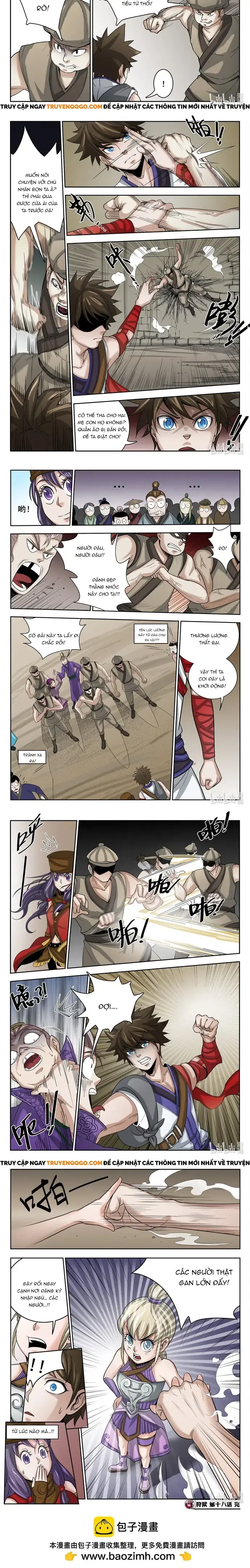 Ngục Thú Chapter 18 - Trang 3