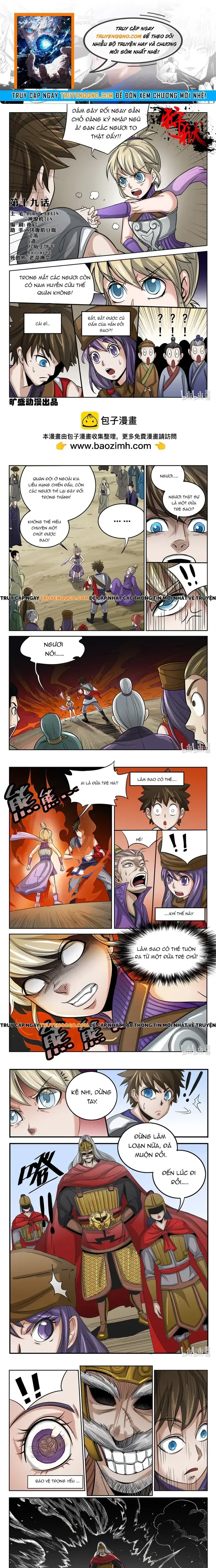 Ngục Thú Chapter 19 - Trang 2