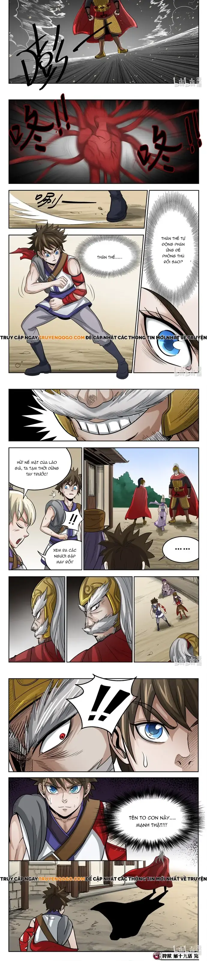 Ngục Thú Chapter 19 - Trang 3