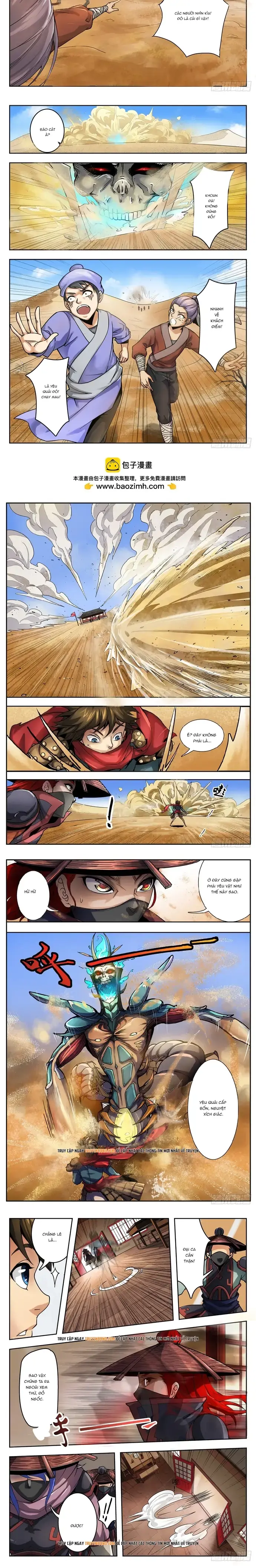 Ngục Thú Chapter 2 - Trang 3