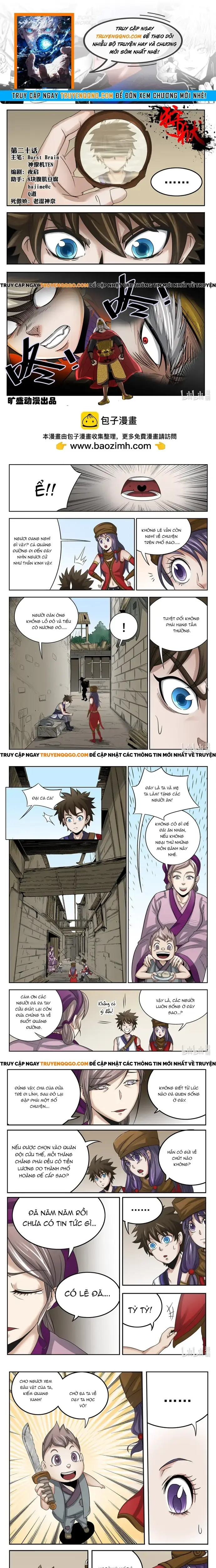 Ngục Thú Chapter 20 - Trang 2